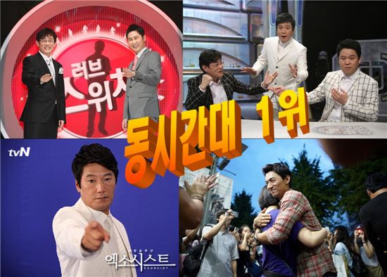 tvN, '밤의 황제(?)'로 등극… 지상파 안 부러워