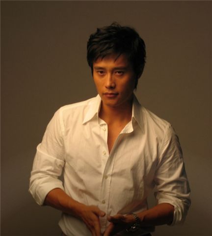 Korean actor Lee Byung-hun [Official Lee Byung-hun website]