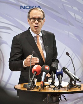 노키아의 큰별 오릴라 회장 퇴진 예정..터닝포인트 될까