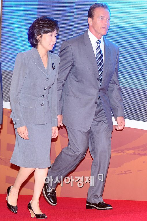 [포토]나경원 의원, 터미네이터와 함께