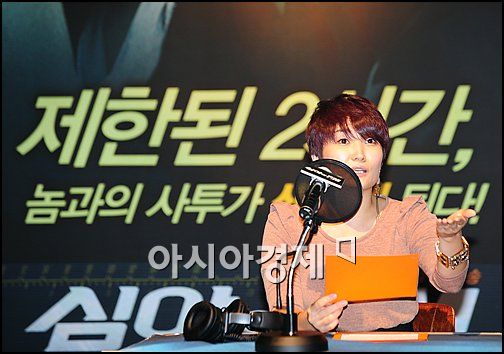 [포토]박경림 '오늘은 별밤 아닌 심야의FM DJ'