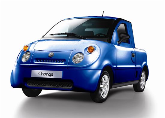 AD모터스 전기차 '체인지' 미국 땅 밟을까