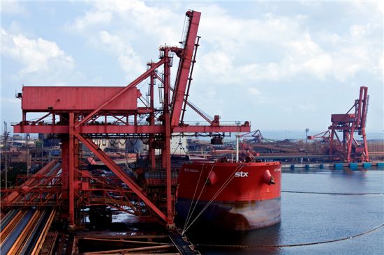 STX팬오션, 포스코와 20년짜리 장기 운송 계약