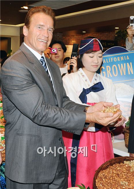 Arnold Schwarzenegger [Lee Jae-moon/Asia Economic Daily]