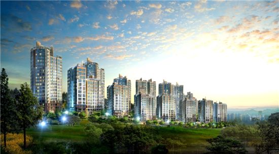 현대엠코 '상도엠코타운 애스톤파크' 분양