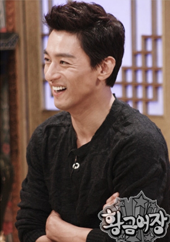 Actor Joo Jin-mo on MBC talk show "Golden Fishery" [MBC]