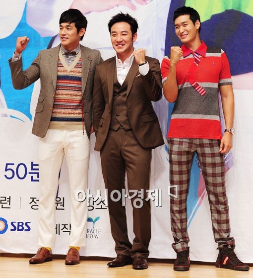 [포토]'닥터챔프' 미남 삼총사!