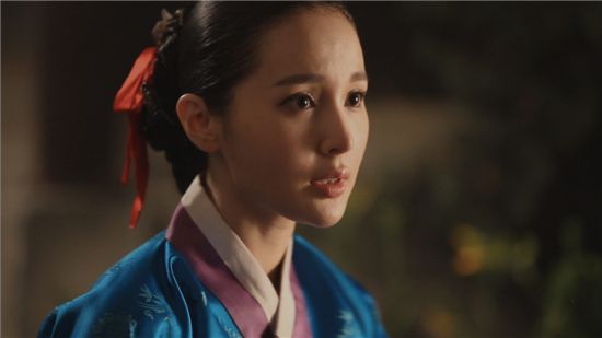 기생 변신한 조안 '조선 전체를 홀릴 기세'