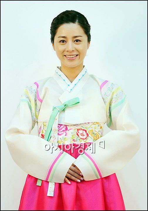 [한복포토]서영희 '한복이 잘 어울리는 여자'