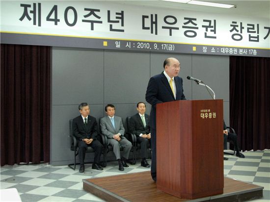 "1위 안주 대신 변화와 혁신해야"임기영 대우證 사장 