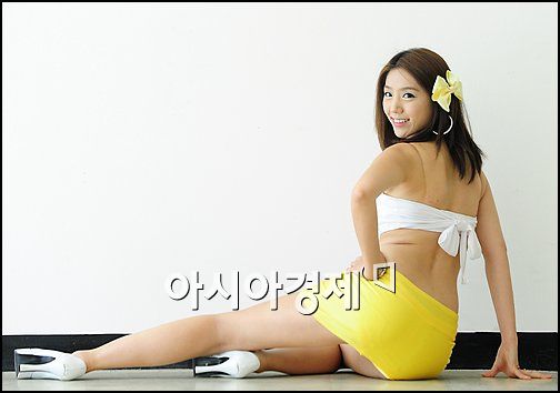 [포토]레이싱걸 김하음, 숨막히는 뒤태