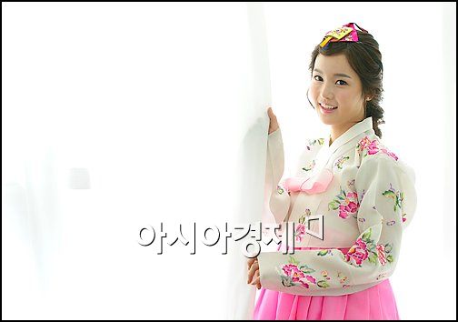 [한복포토]남규리 '한복 입은 바비인형'