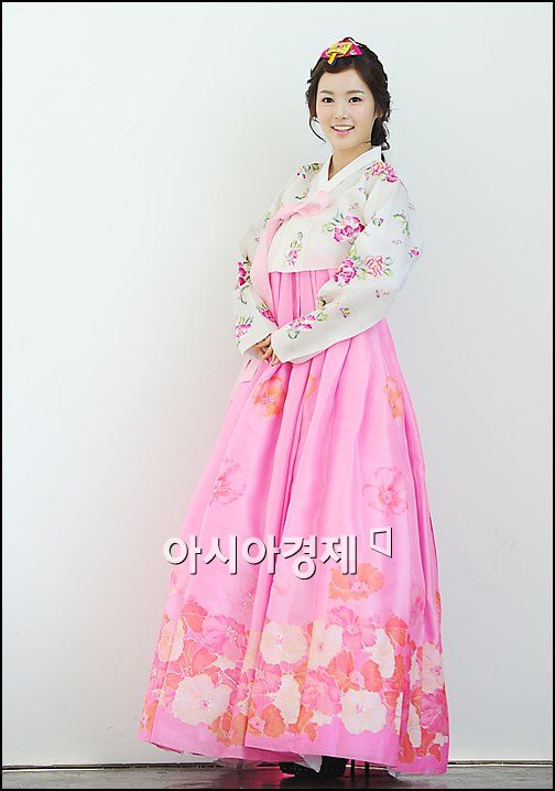 [한복포토]남규리 '한복 입은 바비인형'