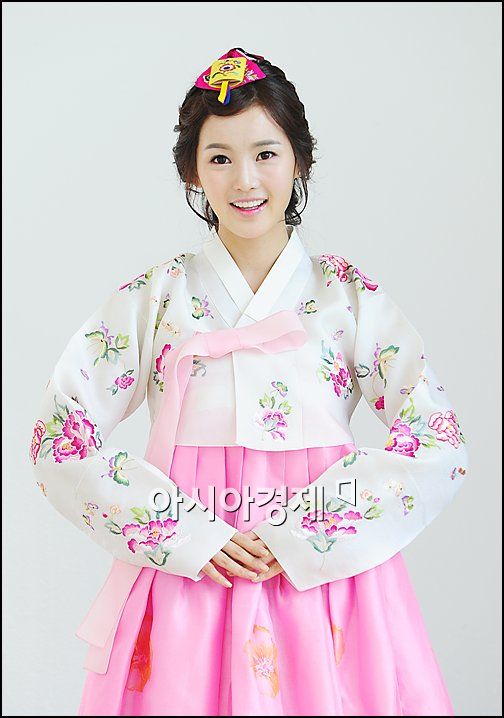 [한복포토]남규리 '한복 입은 바비인형'