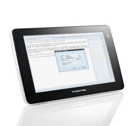 삼보컴퓨터의 태블릿