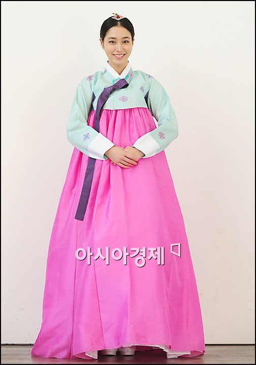 [한복포토]이민정 '사랑스러운 한복 패션'