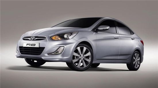 현대차, 러시아 전략모델 쏠라리스 공식 출시