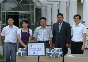 여주 소피아그린, 추석맞아 '사랑나누기'