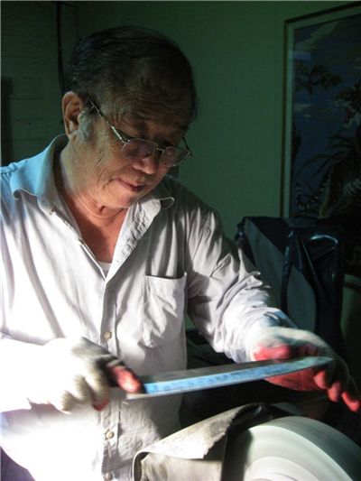 "좋은 식칼은 ○○가 다르다?"