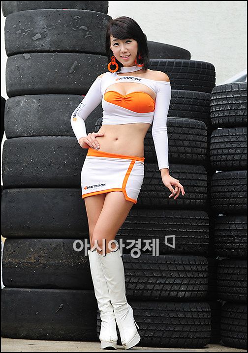[포토]레이싱걸 이성화, 섹시함의 결정체