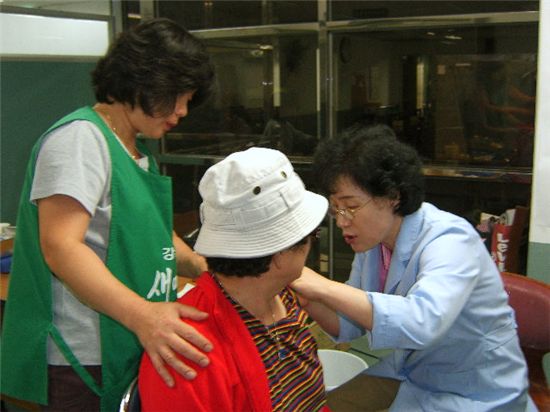강북구, "환절기 독감 조심하세요"