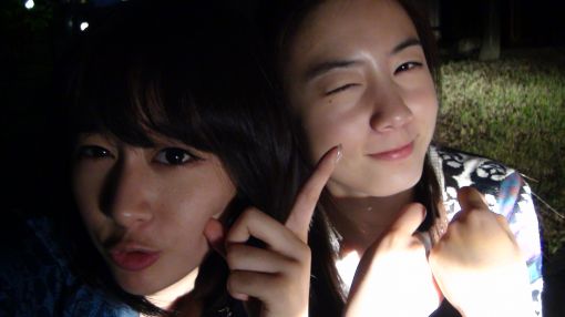 [포토]지연-한빛효영 '동갑내기 절친이랍니다'