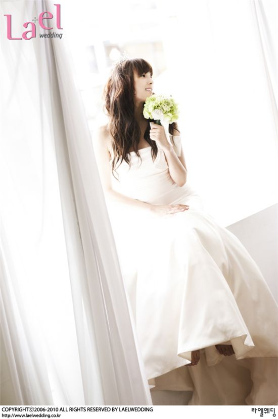 '10월의 신부' 이유진, 웨딩 리허설 사진 공개 