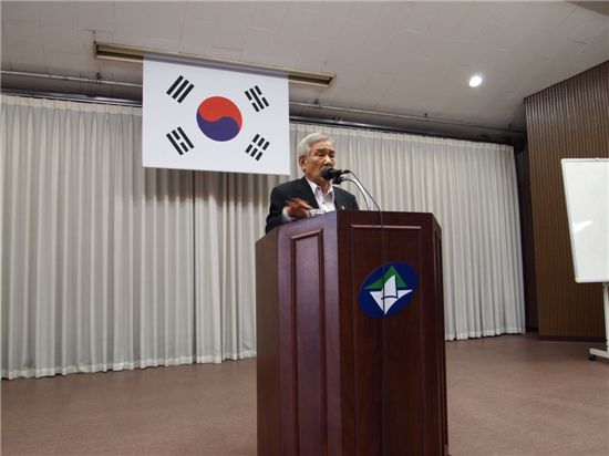 서상록 전 삼미그룹 회장, "할 수 있다!" 외쳐라