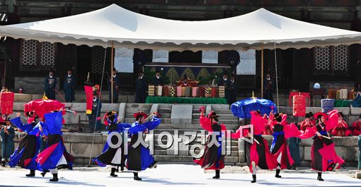[포토] 영조임금 오순잔치
