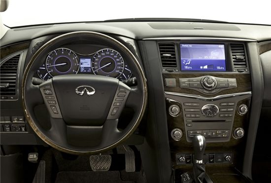 인피니티 새 SUV '올 뉴 인피니티 QX' 판매 시작