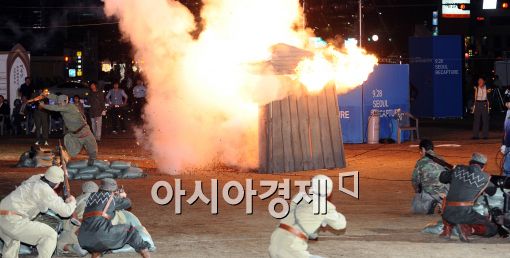 [포토]치열한 서울 전투