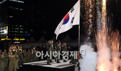 [포토]서울수복 60주년 재현행사