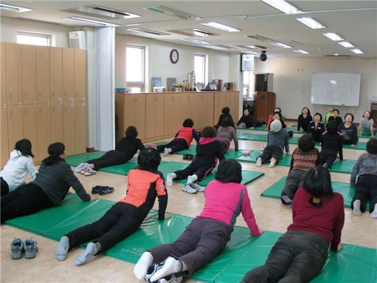 강북구, "토요일엔 보건소로 다이어트 하러 가요"