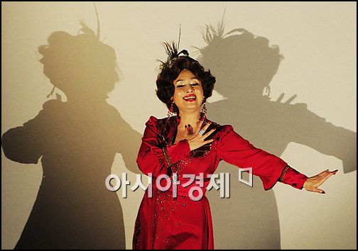 [포토]박해미 '뮤지컬배우로 돌아왔어요'
