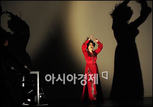 [포토]박해미 '뮤지컬배우로 돌아왔어요'