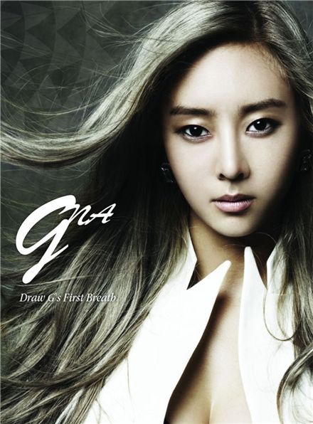 Korean songstress G.NA [Cube Entertainment]