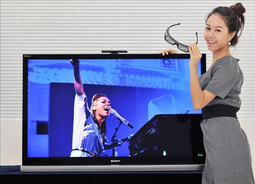 소니코리아, 3DTV 신제품 출시