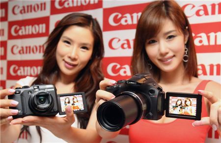 캐논이 출시한 콤팩트카메라 파워샷 2종 