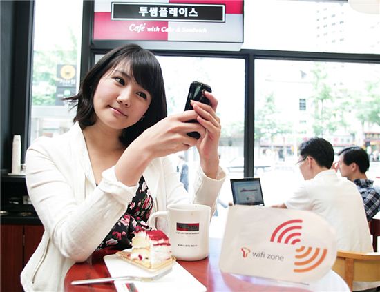 SK텔레콤, 서울 5개 구에 무선데이터 용량 늘려