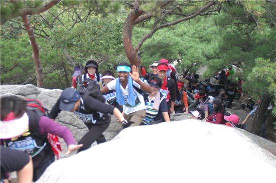 도봉산 구민 등산대회 