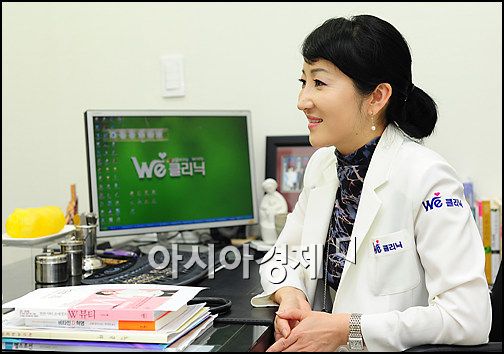 조애경, "젊을 때 준비하면, 늙어서도 건강과 피부 지켜요"