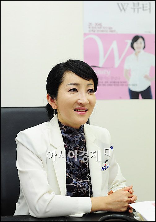 조애경, "젊을 때 준비하면, 늙어서도 건강과 피부 지켜요"