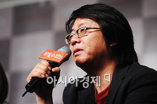 [포토]영화 '참을 수 없는'의 권칠인 감독
