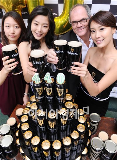 [포토]기네스 맥주 440ml 신제품 출시