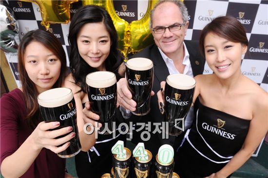 [포토]기네스 맥주 더 강하고 커졌다