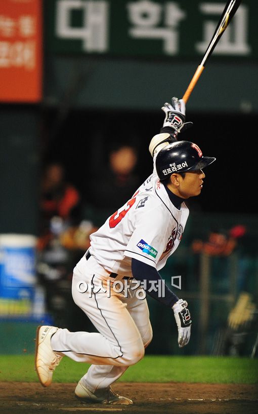 [포토]손시헌 '내가 해결사!'