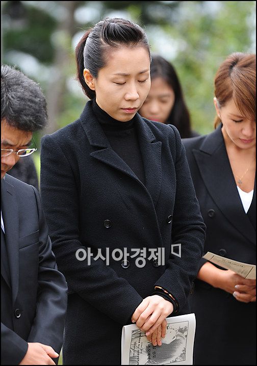 [포토]정선희, '故 최진실 2주기' 참석