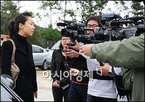 [포토]정선희, '故 최진실 2주기' 참석