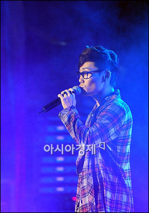 [포토]김범수, '독도 페스티벌' 참여