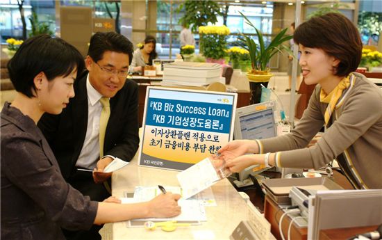 국민銀, 설비투자·핵심사업 기업 대출상품 출시